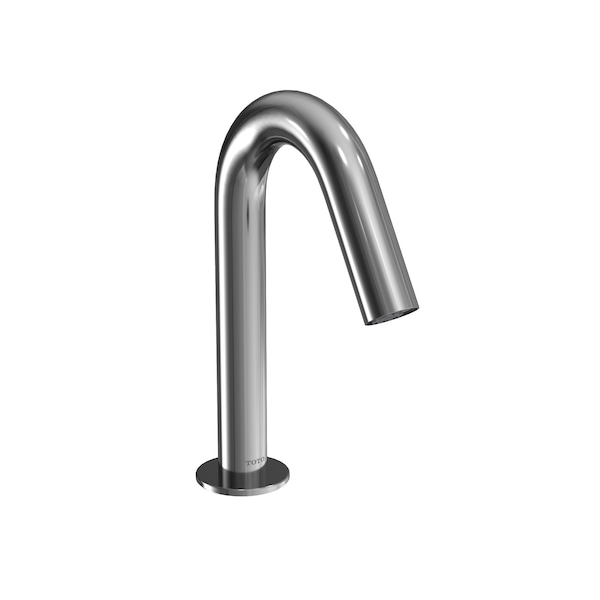 ECOPOWER or AC 0.35 GPM Touchless Bathroom Faucet Spout Polished Chrome